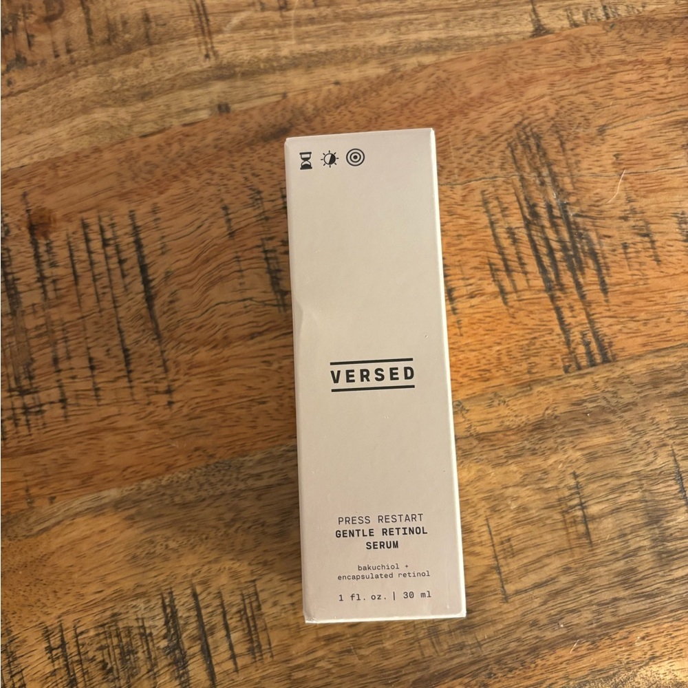 VERSED Press Restart Gentle Retinol Serum NWT